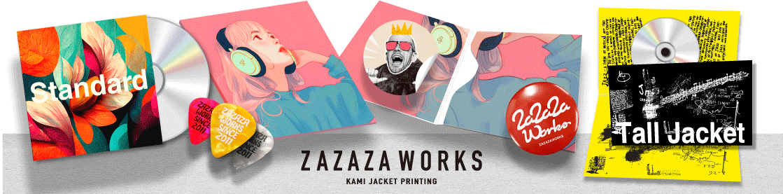 ECサイト ZAZAZAWORKS