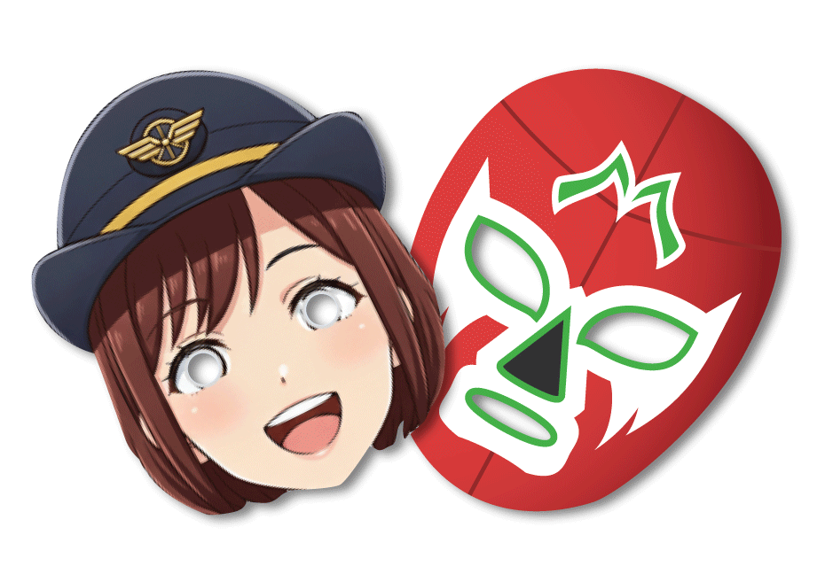 ご当地キャラやイベントプロモーションに最適な手持ちタイプ紙お面